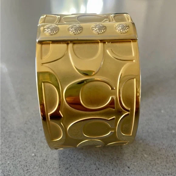 Coach Legacy Gold Bracelet - Picture 2 of 4